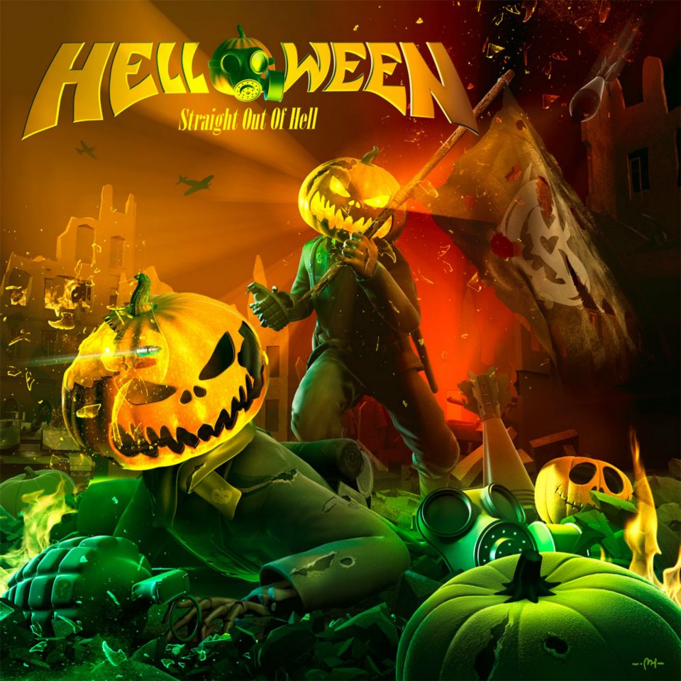 Helloween - Straight Out of Hell - obal