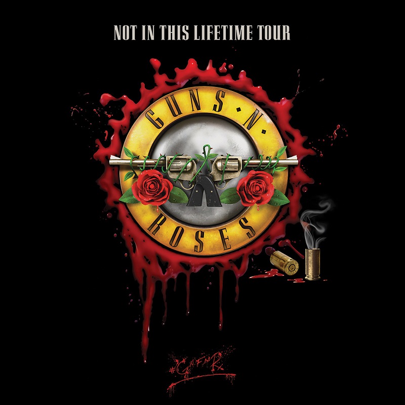 Koncert: Guns N‘ Roses – Praha 2017