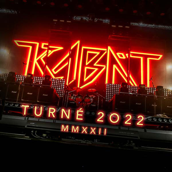 Koncert: Kabát – Praha 2022