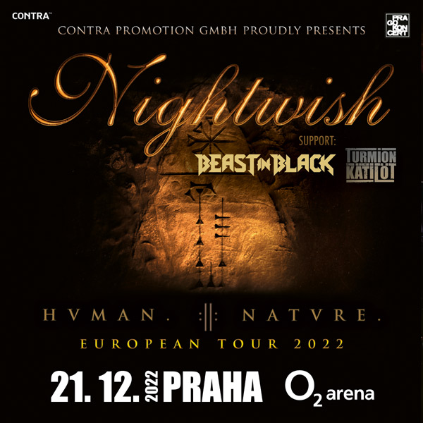 Koncert: Nightwish & Beast In Black – Praha 2022