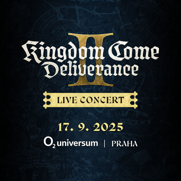 Koncert: Kingdome Come: Deliverance II (Praha 2025)